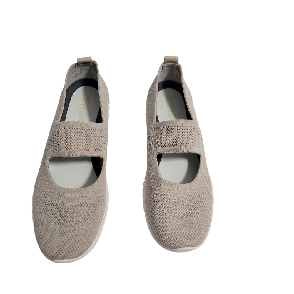 Cole Haan Zerogrand Mary Jane Stitchlite Knit Slip On Shoes Size 10B 122825-826